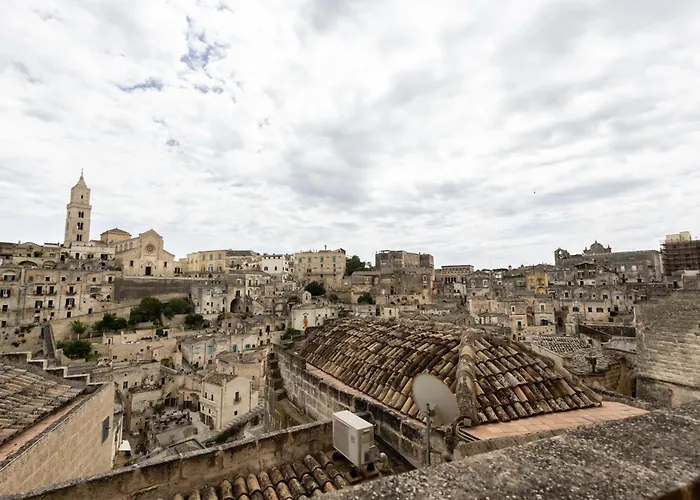 Villa Antica Dimora Storica La Finestra Sul Campanile Matera